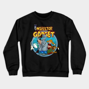 Go Go Gadget Action Exploring The Inspector Gadget Film Crewneck Sweatshirt